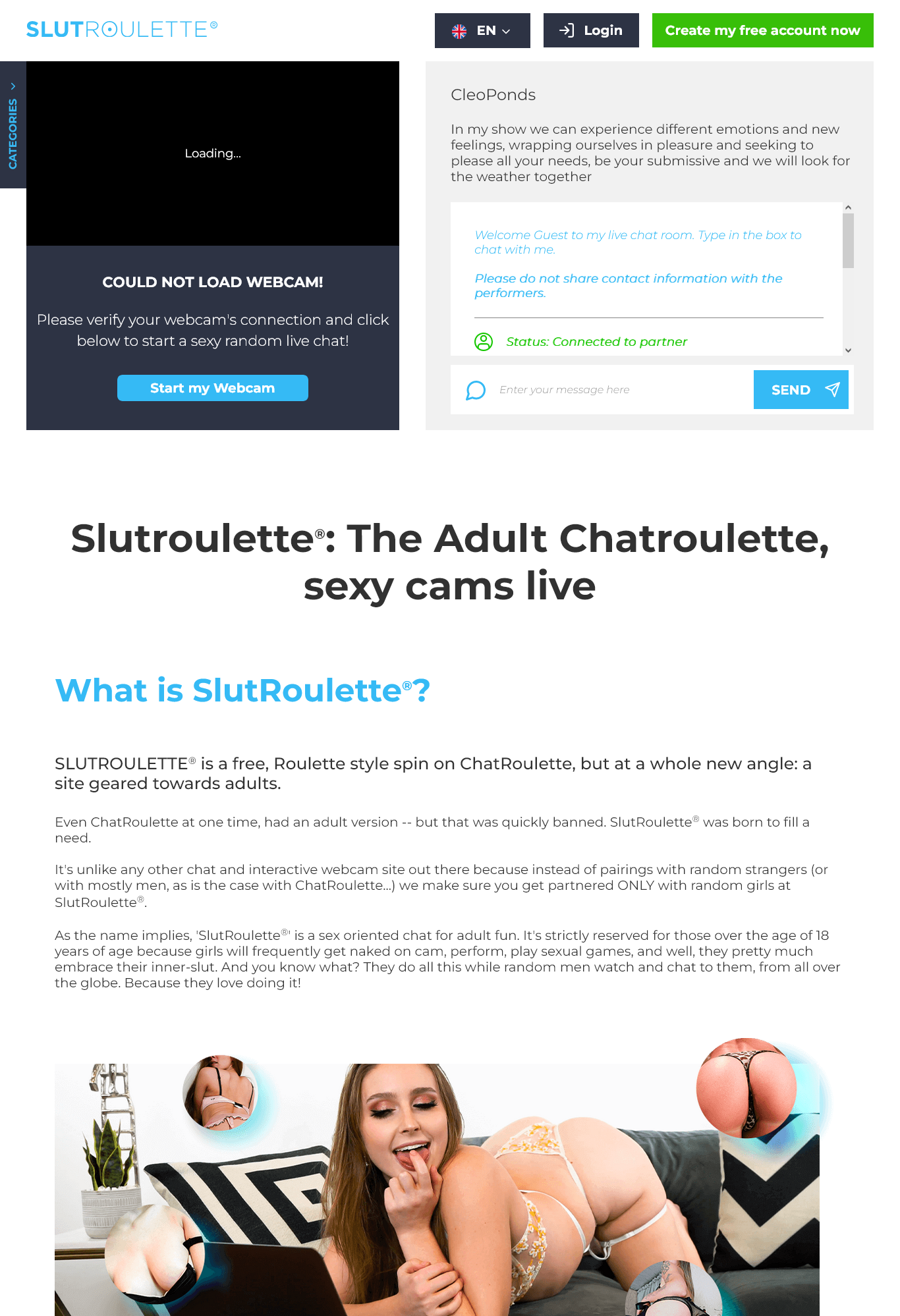 Is Slutroulette Free